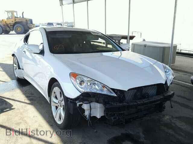 Photo KMHHU6KH9CU076631 - HYUNDAI GENESIS 2012