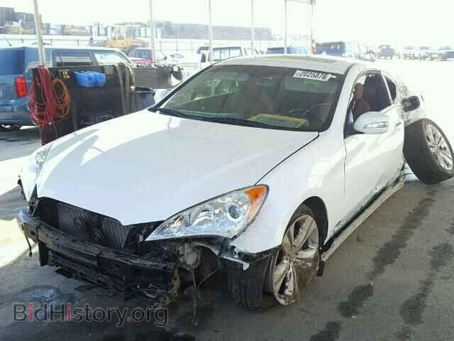 2012 HYUNDAI GENESIS - VIN: KMHHU6KH9CU076631 - Фото 2