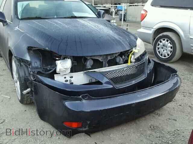 2007 LEXUS IS250 - VIN: JTHBK262175025962 - Фото 9