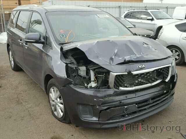 Photo KNDMB5C1XF6075761 - KIA SEDONA 2015