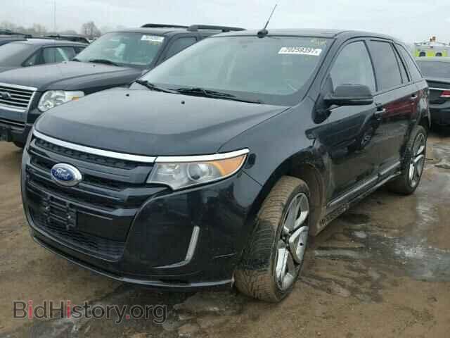 2013 FORD EDGE - VIN: 2FMDK4AK1DBB85906 - Photo 2