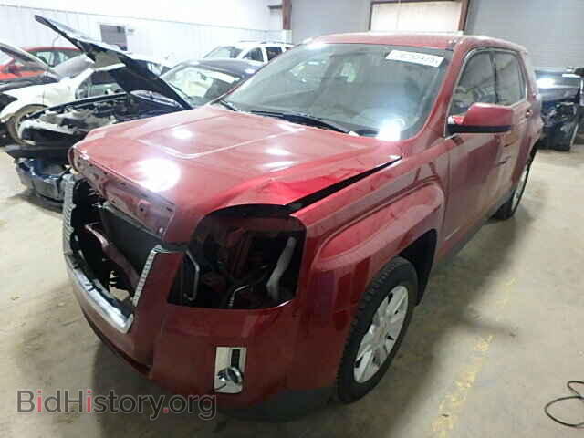 2013 GMC TERRAIN - VIN: 2GKALMEK6D6417704 - Photo 2