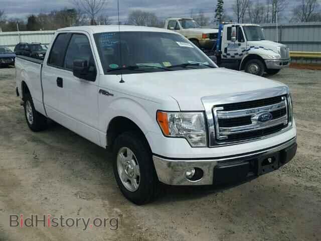 Фотография 1FTEX1CM7DFD62058 - FORD F150 2013