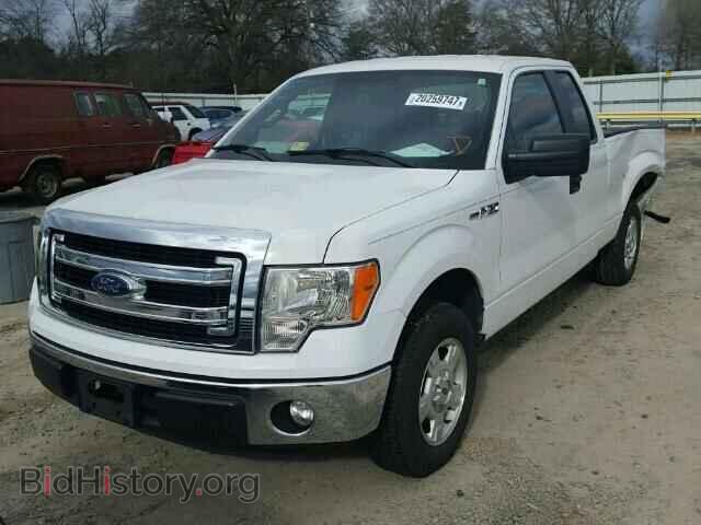2013 FORD F150 - VIN: 1FTEX1CM7DFD62058 - Фото 2