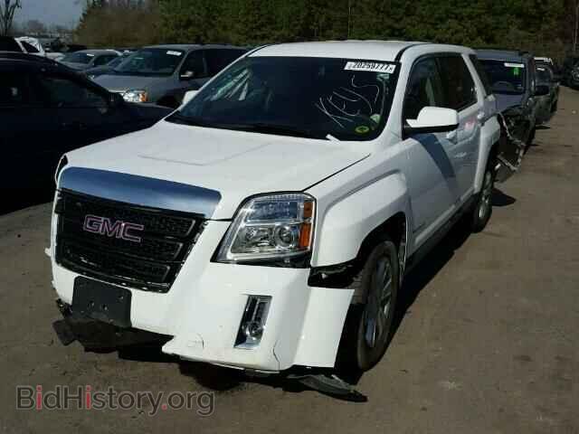 2012 GMC TERRAIN - VIN: 2GKALMEK6C6126019 - Photo 2