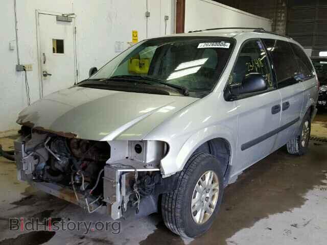 2006 DODGE CARAVAN - VIN: 1D4GP24R16B526605 - Фото 2