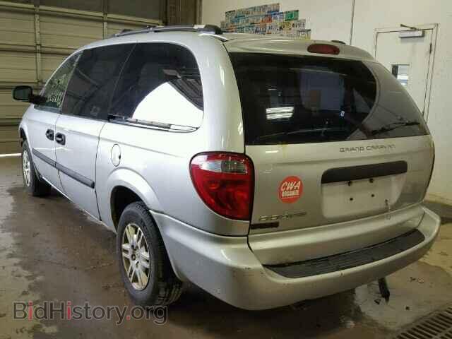 2006 DODGE CARAVAN - VIN: 1D4GP24R16B526605 - Фото 3