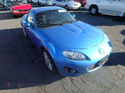 2010 Mazda MIATA MX-5 Miata, синий — VIN JM1NC2FF6A0209281, Copart