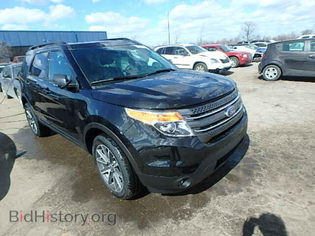 Фотография 1FM5K8D8XFGC17355 - FORD EXPLORER 2015