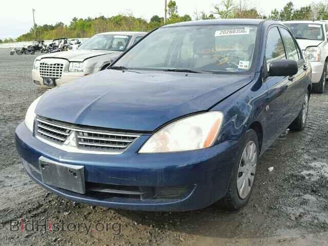 2006 MITSUBISHI LANCER - VIN: JA3AJ26E46U018677 - Фото 2