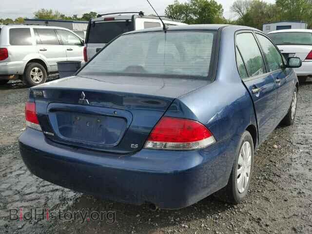 2006 MITSUBISHI LANCER - VIN: JA3AJ26E46U018677 - Фото 4