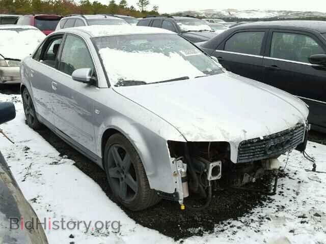 Photo WAULT68E82A156773 - AUDI A4 2002