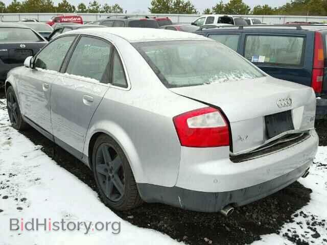 2002 AUDI A4 - VIN: WAULT68E82A156773 - Photo 3