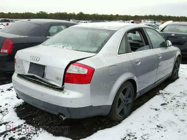 2002 AUDI A4 - VIN: WAULT68E82A156773 - Photo 4