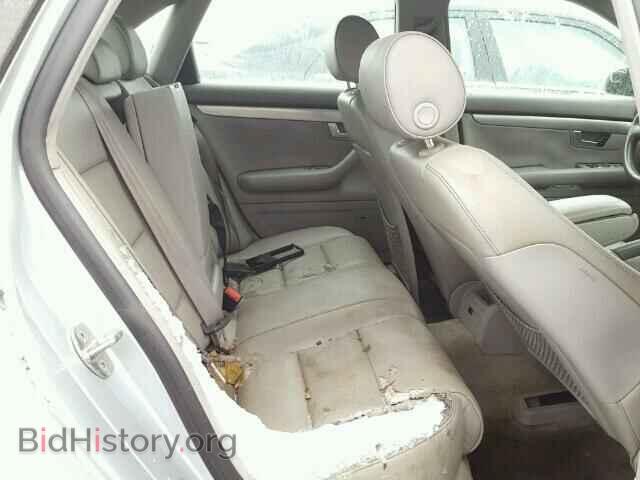 2002 AUDI A4 - VIN: WAULT68E82A156773 - Photo 6
