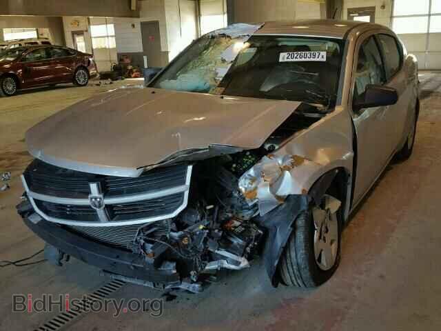 2010 DODGE AVENGER - VIN: 1B3CC4FB5AN184801 - Фото 2
