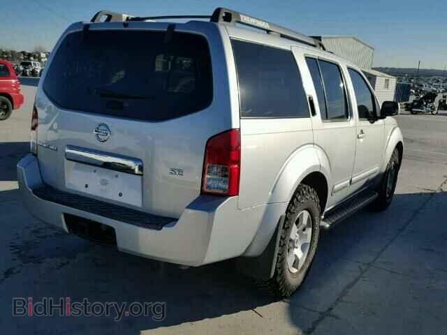 2007 NISSAN PATHFINDER - VIN: 5N1AR18UX7C642768 - Фото 4