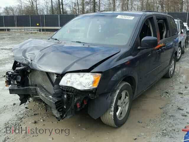 2012 DODGE CARAVAN - VIN: 2C4RDGCG7CR279213 - Фото 2