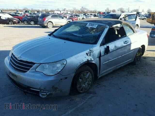2008 CHRYSLER SEBRING - VIN: 1C3LC45K08N181481 - Фото 2
