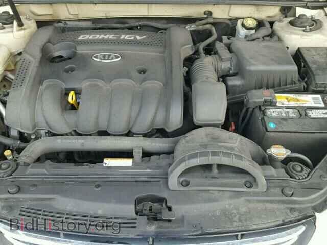 2007 KIA OPTIMA - VIN: KNAGE123375126778 - Photo 7