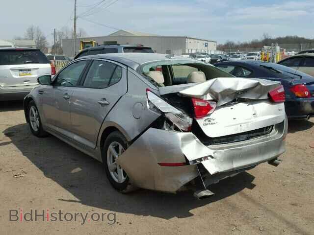 2014 KIA OPTIMA - VIN: KNAGM4A79E5469293 - Photo 3
