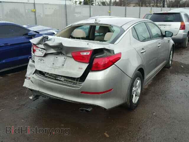 2014 KIA OPTIMA - VIN: KNAGM4A79E5469293 - Photo 4