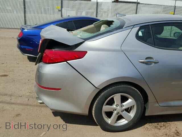2014 KIA OPTIMA - VIN: KNAGM4A79E5469293 - Photo 9