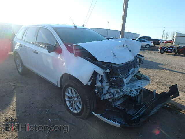 Photo 2FMDK3GC6EBB12560 - FORD EDGE 2014