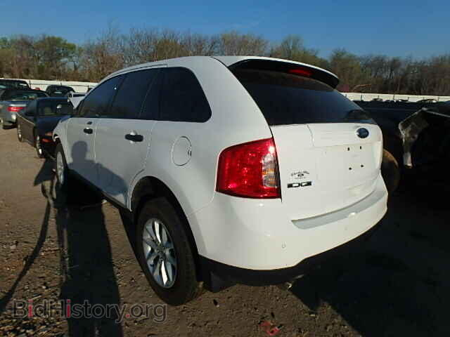 2014 FORD EDGE - VIN: 2FMDK3GC6EBB12560 - Photo 3