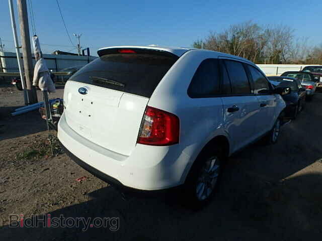 2014 FORD EDGE - VIN: 2FMDK3GC6EBB12560 - Photo 4
