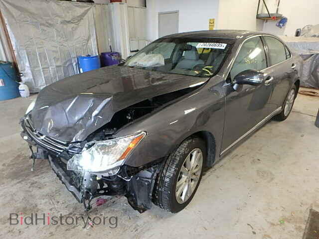 2012 LEXUS ES350 - VIN: JTHBK1EG1C2484489 - Фото 2