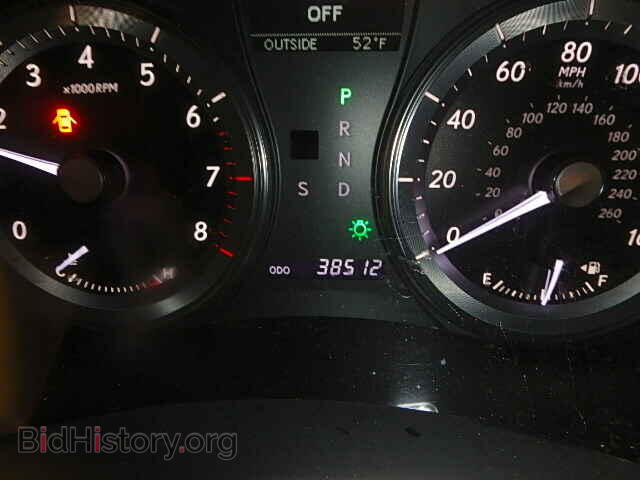 2012 LEXUS ES350 - VIN: JTHBK1EG1C2484489 - Фото 8