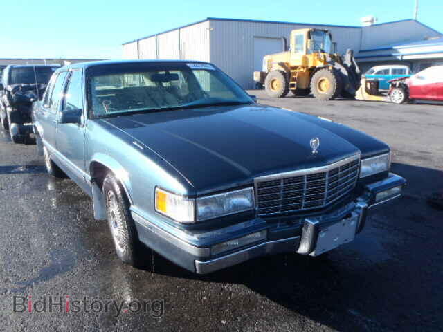 Фотография 1G6CD53B1P4302527 - CADILLAC DEVILLE 1993