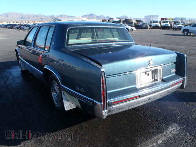 1993 CADILLAC DEVILLE - VIN: 1G6CD53B1P4302527 - Фото 3
