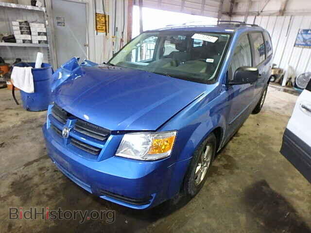 2008 DODGE CARAVAN - VIN: 2D8HN44H48R797285 - Фото 2