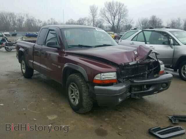 Photo 1B7GL12X32S542433 - DODGE DAKOTA 2002