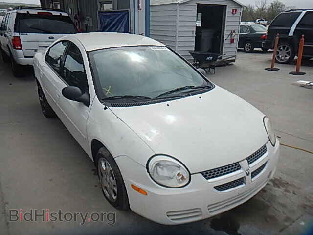 Фотография 1B3ES56C55D187347 - DODGE NEON 2005
