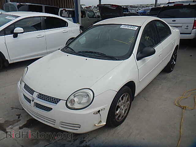 2005 DODGE NEON - VIN: 1B3ES56C55D187347 - Фото 2