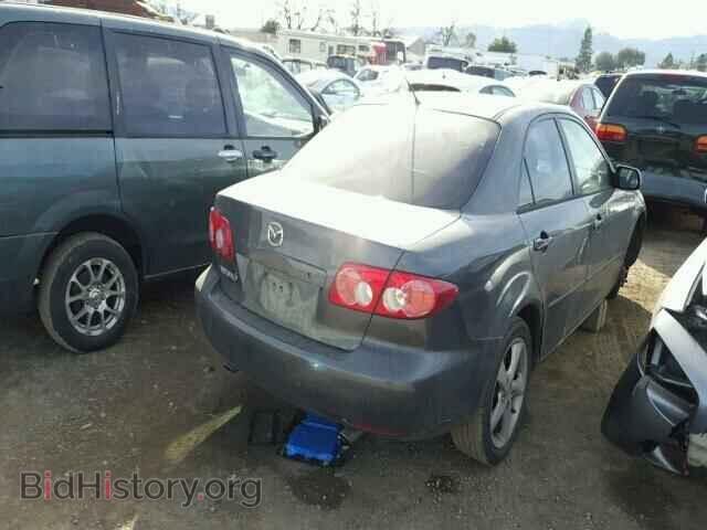 2005 MAZDA 6 - VIN: 1YVFP80C155M46161 - Фото 4