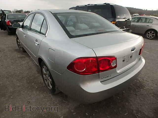 2008 KIA OPTIMA - VIN: KNAGE124985191578 - Photo 3