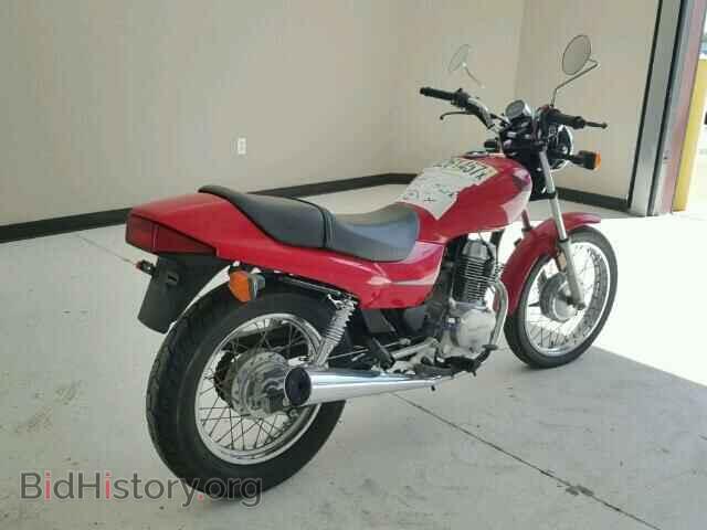 2007 HONDA CB CYCLE - VIN: JH2MC24037K400557 - Фото 4