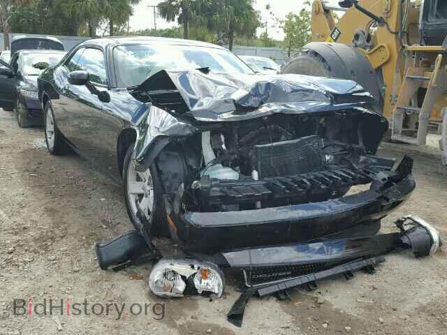 Photo 2C3CDYAG2EH195294 - DODGE CHALLENGER 2014