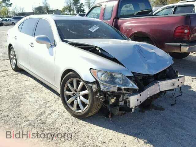 Photo JTHGL46F675008284 - LEXUS LS460 2007