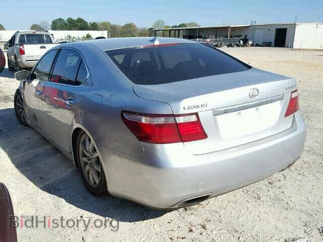 2007 LEXUS LS460 - VIN: JTHGL46F675008284 - Фото 3