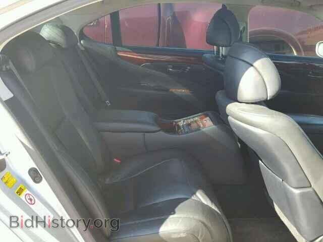 2007 LEXUS LS460 - VIN: JTHGL46F675008284 - Фото 6