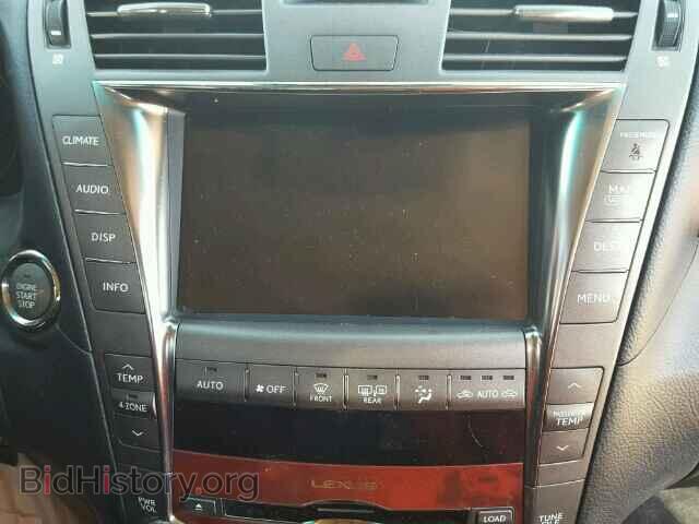 2007 LEXUS LS460 - VIN: JTHGL46F675008284 - Фото 9