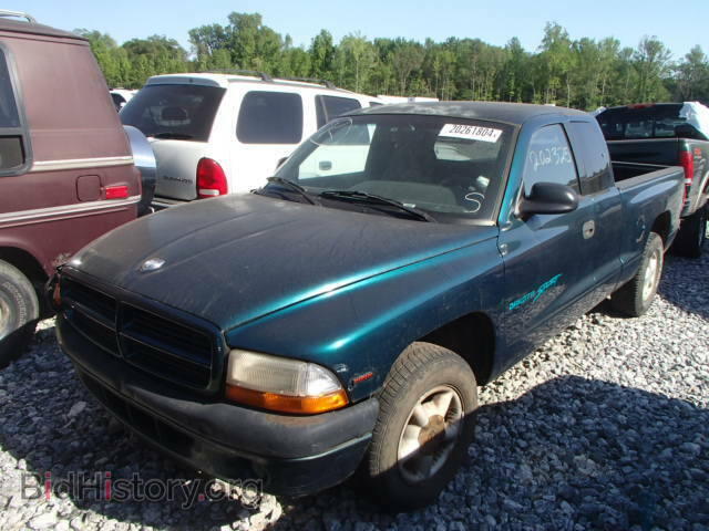 1998 DODGE DAKOTA - VIN: 1B7FL22P3WS743076 - Фото 2