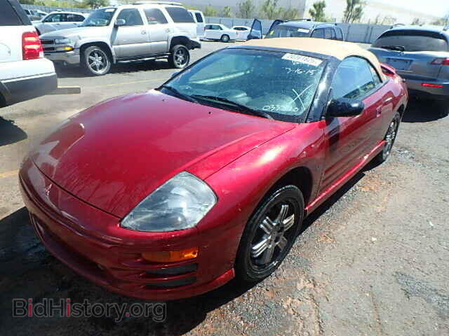 2001 MITSUBISHI ECLIPSE - VIN: 4A3AE85H51E033810 - Photo 2