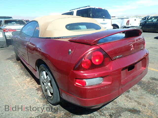 2001 MITSUBISHI ECLIPSE - VIN: 4A3AE85H51E033810 - Photo 3