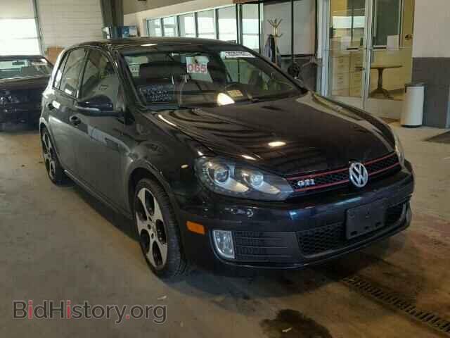 Фотография WVWHD7AJ9CW317543 - VOLKSWAGEN GTI 2012